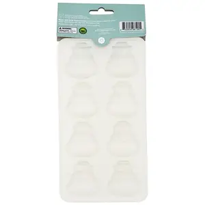 Handstand Kitchen BKS-SMNMINI Mini Mold Winter Wonderland Snowman Silicone White