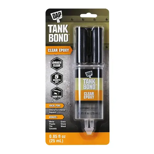 00168 Epoxy, Clear, Liquid, 0.85 fl-oz Syringe - pack of 6 00168 Epoxy, Clear, Liquid, 0.85 fl-oz Syringe - pack of 6