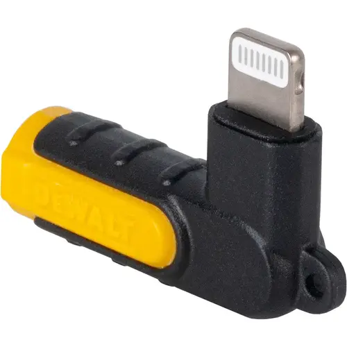 Lightning Audio Adapter Black/Yellow Lightning Audio Adapter Black/Yellow