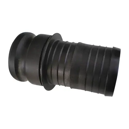 Male Hose Adapter Camelot Polypropylene 2" D X 2" D Male Hose Adapter Camelot Polypropylene 2" D X 2" D