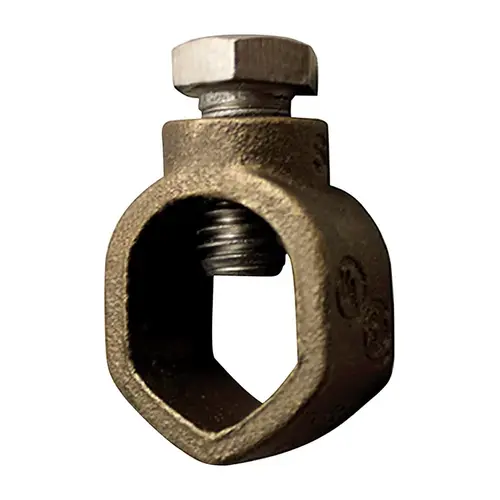 Ground Rod Clamp ProConnex 1/2" Copper Alloy Ground Rod Clamp ProConnex 1/2" Copper Alloy