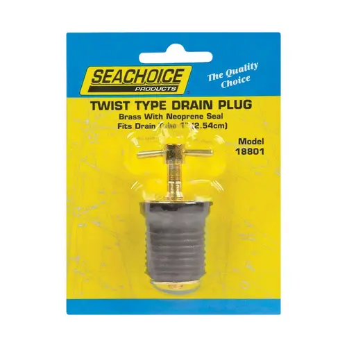 Drain Plug Brass 6.8" L X 1" W Black Drain Plug Brass 6.8" L X 1" W Black