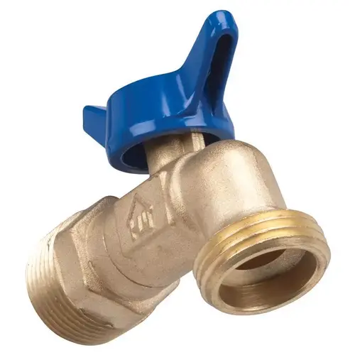 Hose Bibb 3/4" MIP T X 3/4" S MHT Brass Brass Hose Bibb 3/4" MIP T X 3/4" S MHT Brass Brass