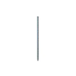 InterMetro L74PC Shelf Post 74.5" H X 1" W X 1" D Steel Silver