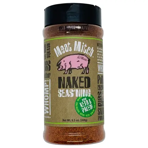 BBQ Rub Naked Seasoning 9.5 oz BBQ Rub Naked Seasoning 9.5 oz