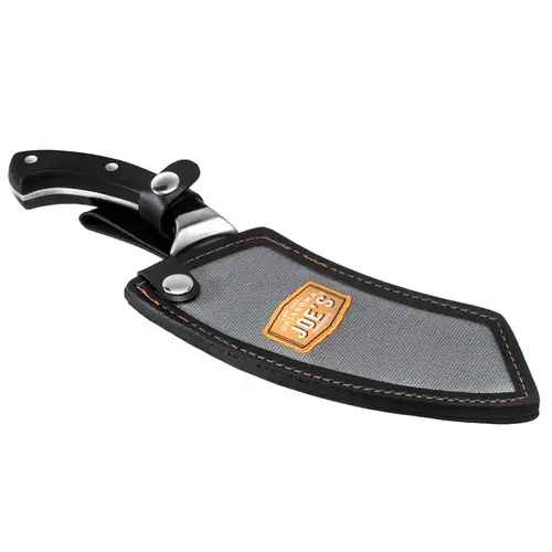 Chef Knife Oklahoma Joe's Blacksmith Plastic/Steel Black/Silver Black/Silver