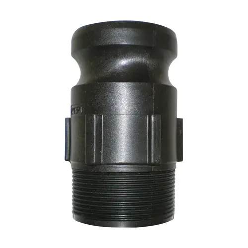 Male Adapter Camelot Polypropylene 1-1/2" D X 1-1/2" D Male Adapter Camelot Polypropylene 1-1/2" D X 1-1/2" D
