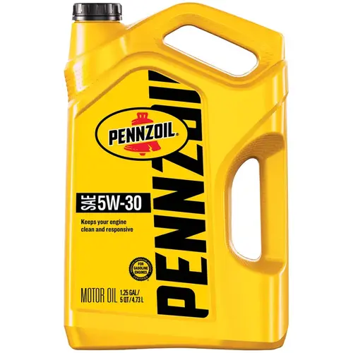 Motor Oil 5W-30 4-Cycle 5 qt Amber Motor Oil 5W-30 4-Cycle 5 qt Amber