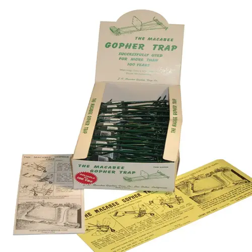 Snap Trap For Gophers - pack of 24