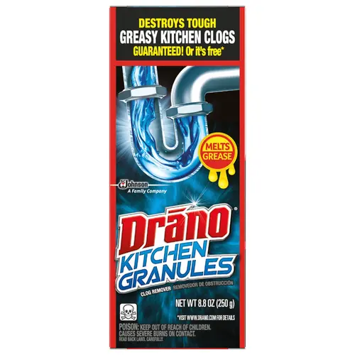 8.8 Oz. Kitchen Granules Clog Remover 8.8 Oz. Kitchen Granules Clog Remover