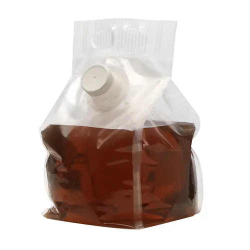FLEXIBLE BEVERAGE CONTAINER UNPRINTED