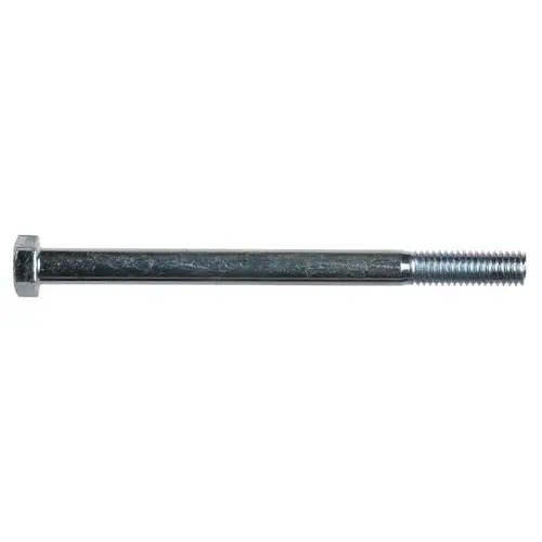 Hex Bolt 3/8" D X 5" L Zinc Plated Steel Zinc Plated Hex Bolt 3/8" D X 5" L Zinc Plated Steel Zinc Plated