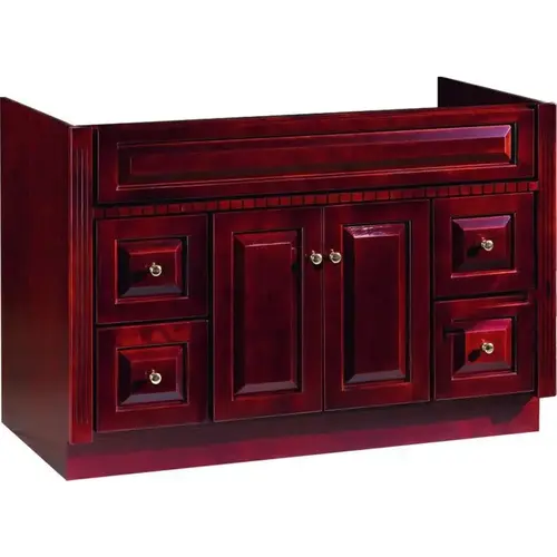 Base Cabinet Ambrosia Deep Cherry 48" W X 21" D X 31.5" H Deep Cherry