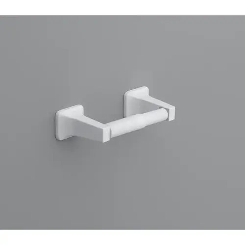 Toilet Paper Holder Satin White Satin Toilet Paper Holder Satin White Satin