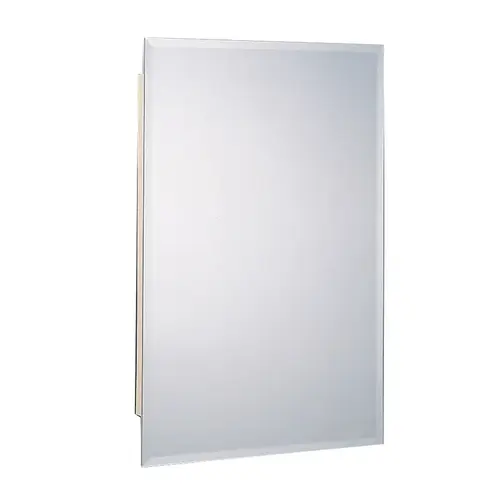 Medicine Cabinet/Mirror 26" H X 16" W X 4.5" D Rectangle White Medicine Cabinet/Mirror 26" H X 16" W X 4.5" D Rectangle White