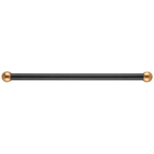 15-3/4 In. L. x 3/4 In. Dia. Steel Black Lamp Post Crossarm
