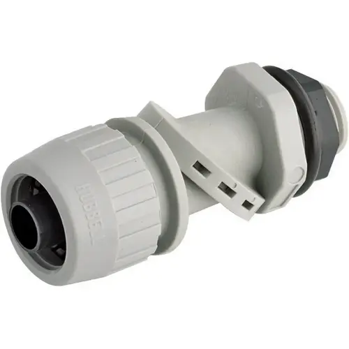 Electrical Conduit Connector Swivel Lok 1/2" D Nylon For Type B Electrical Conduit Connector Swivel Lok 1/2" D Nylon For Type B