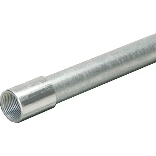 Electrical Conduit 1-1/2" D X 10 ft. L Galvanized Steel For IMC Metallic Electrical Conduit 1-1/2" D X 10 ft. L Galvanized Steel For IMC Metallic