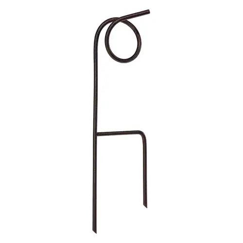 Hose Guide Stake Green Steel Green Hose Guide Stake Green Steel Green