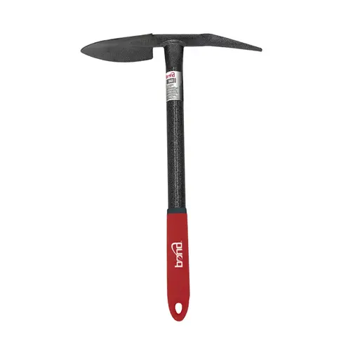 Mattock Spade 15" Steel Handle Black/Gray Mattock Spade 15" Steel Handle Black/Gray