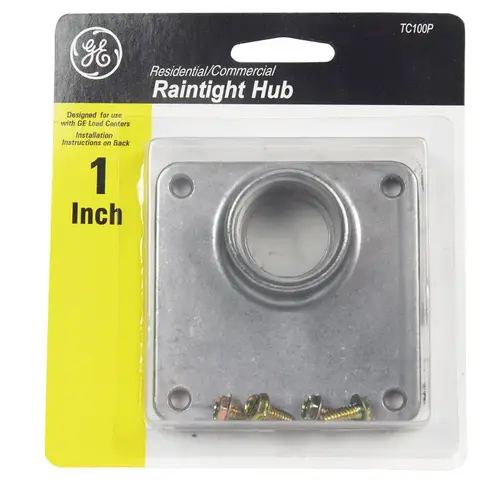 Conduit Hub, 1 in, Aluminum Conduit Hub, 1 in, Aluminum