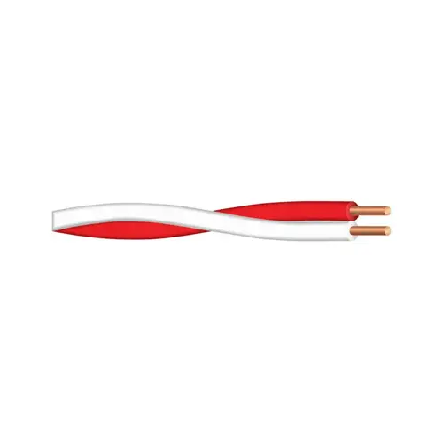 Bell Wire 500 ft. 20/2 Solid Copper Red/White Bell Wire 500 ft. 20/2 Solid Copper Red/White