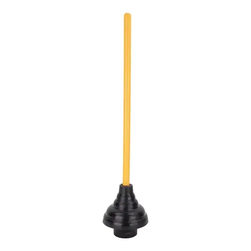 Toilet Plunger 20" L X 5.8" D - pack of 12