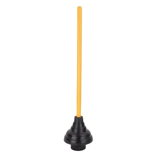 Toilet Plunger 20" L X 5.8" D - pack of 12 Toilet Plunger 20" L X 5.8" D - pack of 12