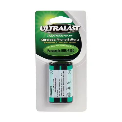 Cordless Phone Battery NiMH AAA 3.6 V 0.83 Ah BATT-104 Cordless Phone Battery NiMH AAA 3.6 V 0.83 Ah BATT-104