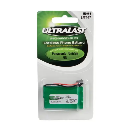 Cordless Phone Battery NiMH AA 2.4 V 1.5 Ah BATT-17 Cordless Phone Battery NiMH AA 2.4 V 1.5 Ah BATT-17