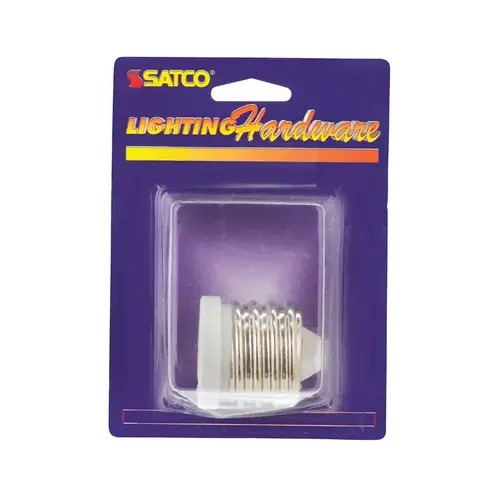 Socket Reducer Plastic Mogul to Medium Base Socket Reducer Plastic Mogul to Medium Base