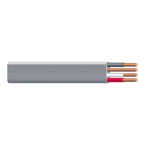 Cable 50 ft. 10/3 Solid Type UF-B WG Underground Feeder Gray Cable 50 ft. 10/3 Solid Type UF-B WG Underground Feeder Gray