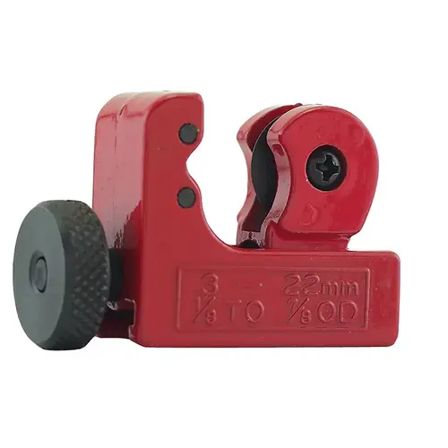 Tubing Cutter Miniature Red Red Tubing Cutter Miniature Red Red