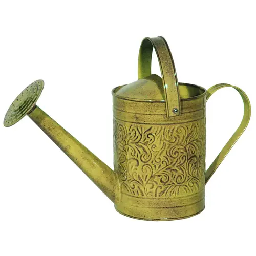 Watering Can Topaz 1 gal Metal Morgan Topaz