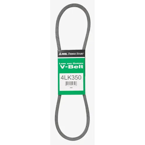 V-Belt Super KB 4LK350 0.5" W X 35" L For Riding Mowers Beige V-Belt Super KB 4LK350 0.5" W X 35" L For Riding Mowers Beige
