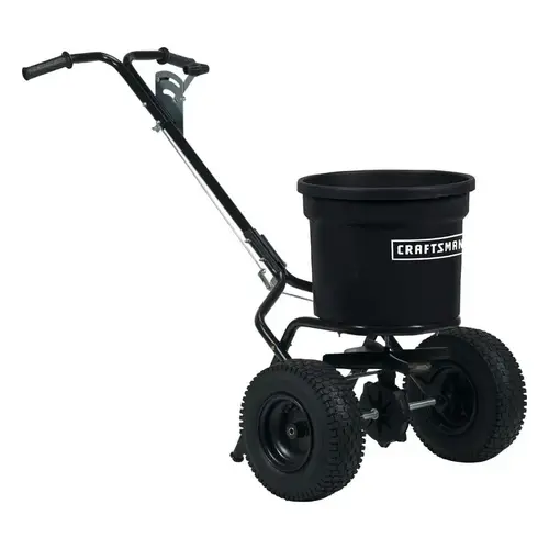 Spreader 36" W Push For Fertilizer/Ice Melt/Seed 80 lb Spreader 36" W Push For Fertilizer/Ice Melt/Seed 80 lb