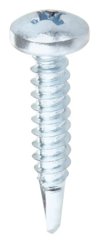 Stallion Self-Drill Drywall Screws No. 6 S X 1-5/8 L Phillips 5 lb Zinc-Plated - pack of 6 158SDZDW5-XCP6