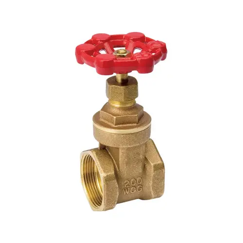 Gate Valve ProLine 2" FIP Brass Gate Valve ProLine 2" FIP Brass