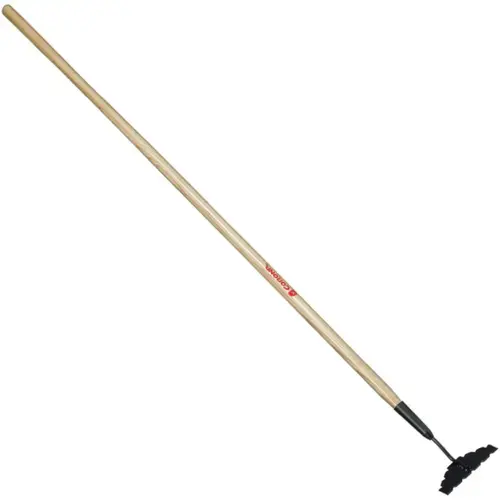 Hoe Carbon Steel Weeding 60" Wood Handle Brown
