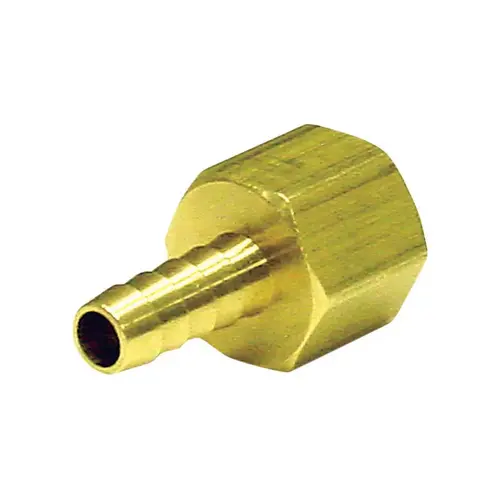 Adapter Brass 1/8" D X 1/4" D - pack of 4 Adapter Brass 1/8" D X 1/4" D - pack of 4