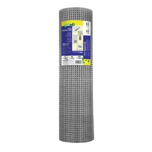 Garden Craft 133600 Hardware Cloth Garden Zone 36" W x 100 ft. L Silver Steel Galvanized