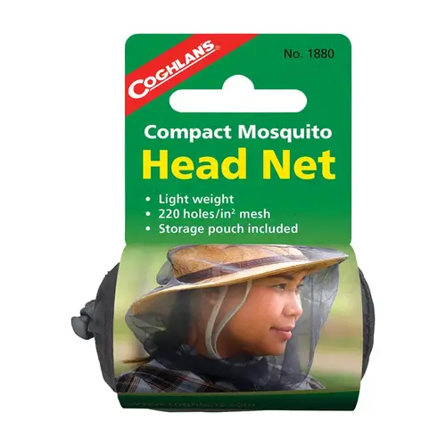 Mosquito Head Net Coghlan's Black 43.3" H X 19.7" W X 7.9" L Black Mosquito Head Net Coghlan's Black 43.3" H X 19.7" W X 7.9" L Black