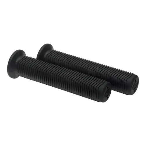 Bell Black Thermo Plastic Rubber BMX Handlebar Grip Bell Black Thermo Plastic Rubber BMX Handlebar Grip
