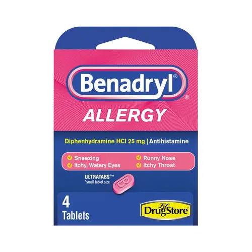 Allergy Relief Lil Drugstore 4 ct - pack of 6