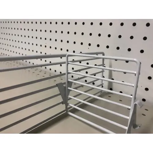 Wire Divider 3" H X 4" W X 1/2" L Powder Coated Gray Powder Coated Wire Divider 3" H X 4" W X 1/2" L Powder Coated Gray Powder Coated