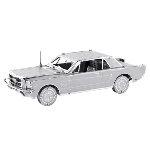 1965 Ford Mustang 3D Model Kit Metal Earth Metal 1965 Ford Mustang 3D Model Kit Metal Earth Metal