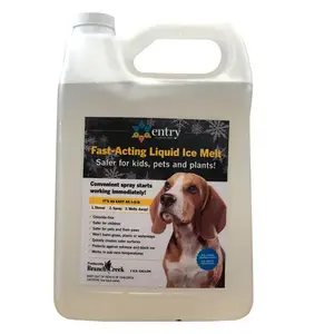 Branch Creek 426122 Ice Melt Entry Blended Pet Friendly Liquid 1 gal