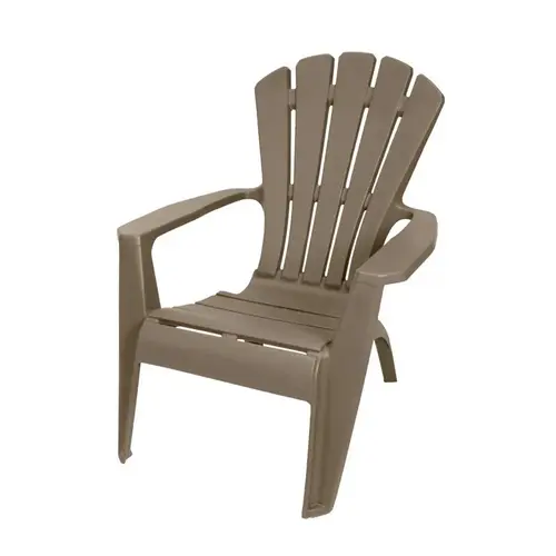 Armchair King Brown Resin Frame Adirondack Armchair King Brown Resin Frame Adirondack