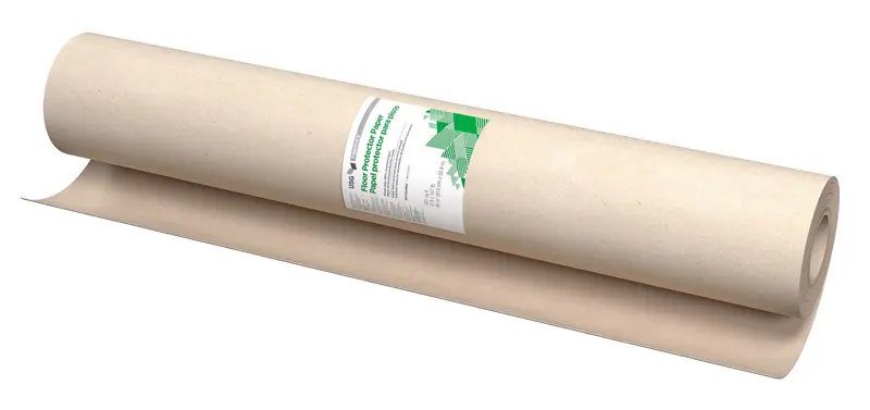 Fiberock Brand Floor Protector Paper 6.35 mil X 3 ft. W X 167 ft. L Paper Natural Natural 290019 Fiberock Brand Floor Protector Paper 6.35 mil X 3 ft. W X 167 ft. L Paper Natural Natural 290019