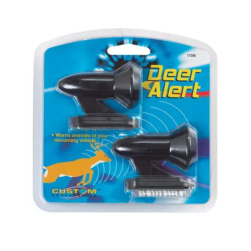 Deer Warning Device Black Black
